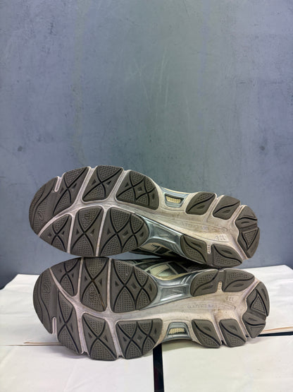 Used GEL-NYC 2055 Cream Steeple Grey US Men's 9 - Women's 10.5