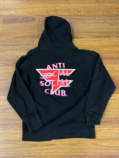Used Faze x Anti Social Social Club Hoodie M