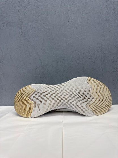 Used Phantom React FK1 White Blue US Men's 12 - Women's 13.5