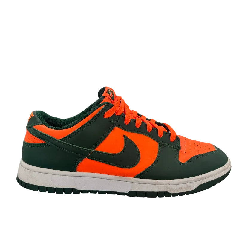 Used Nike Dunk Low 'Miami Hurricane'