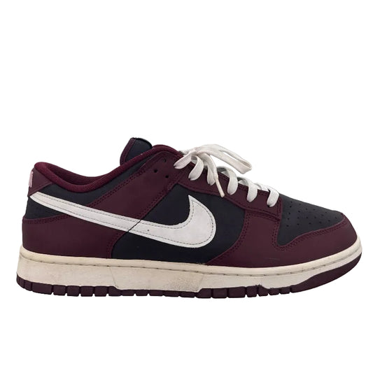 Used Nike Dunk Low 'Maroon/White'