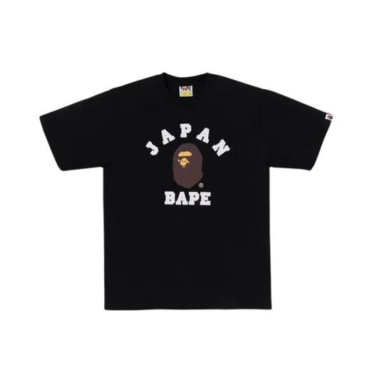 BAPE Japan College City Tee Black