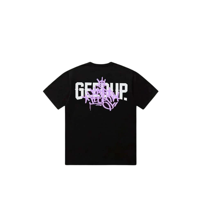 PFK Graf T-Shirt Black Lavender