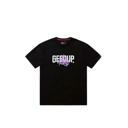 PFK Graf T-Shirt Black Lavender