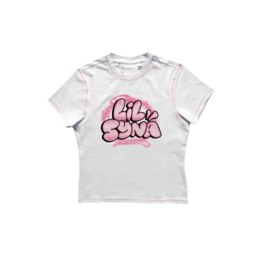 Lil SYNA T-Shirt White Women's