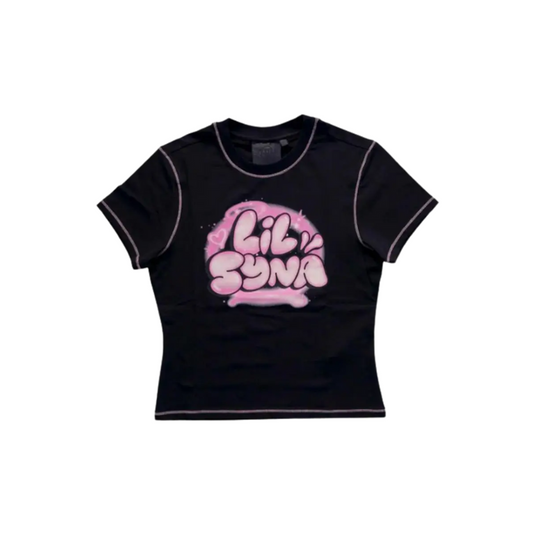 Lil SYNA T-Shirt Black Women's