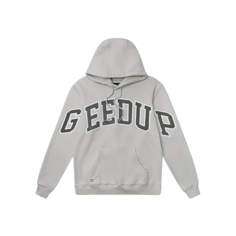 Team Logo Hoodie Grey