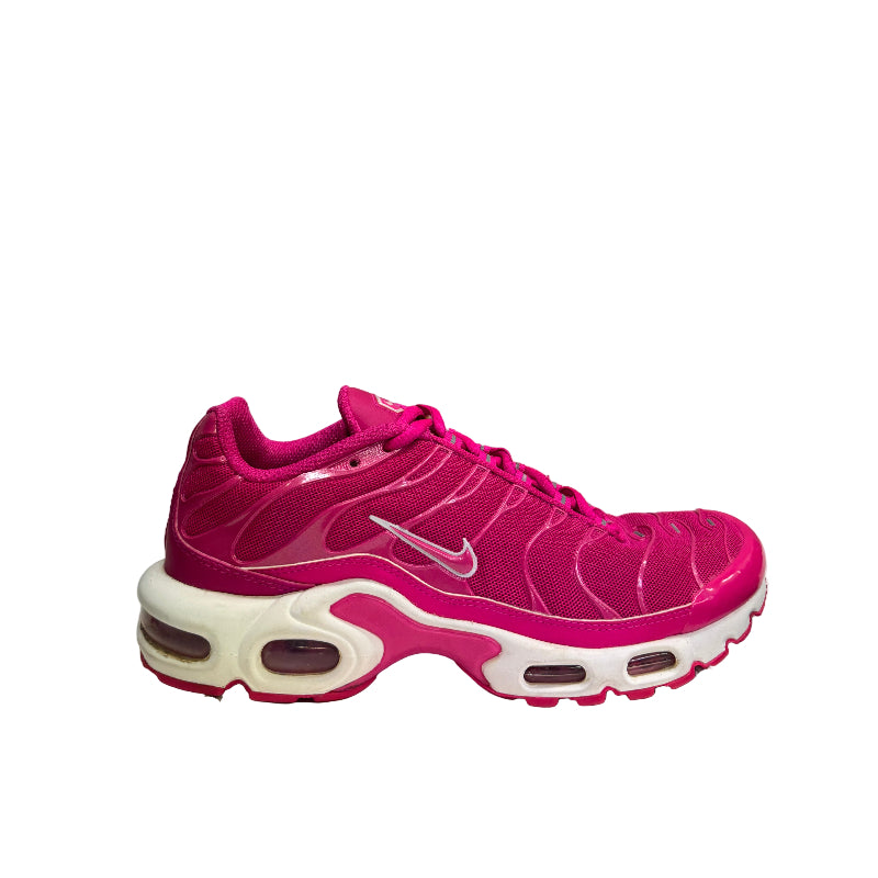 Used TN Hot Pink White Womens Multiple Sizes