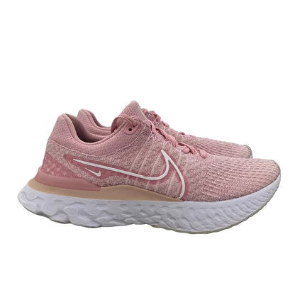 Used Nike Infinity React Pink White