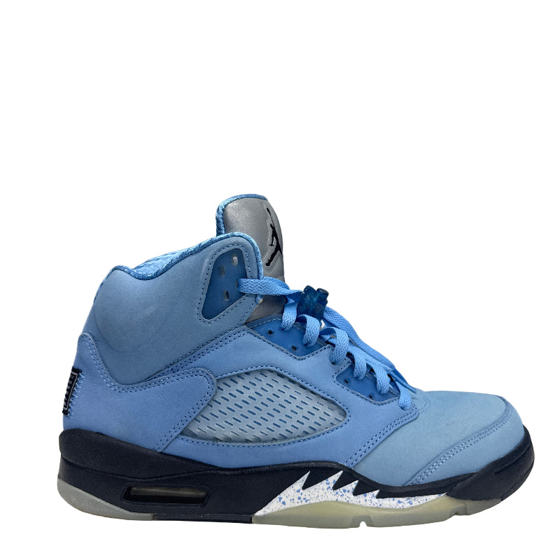 Used Jordan 5 Retro UNC University Blue