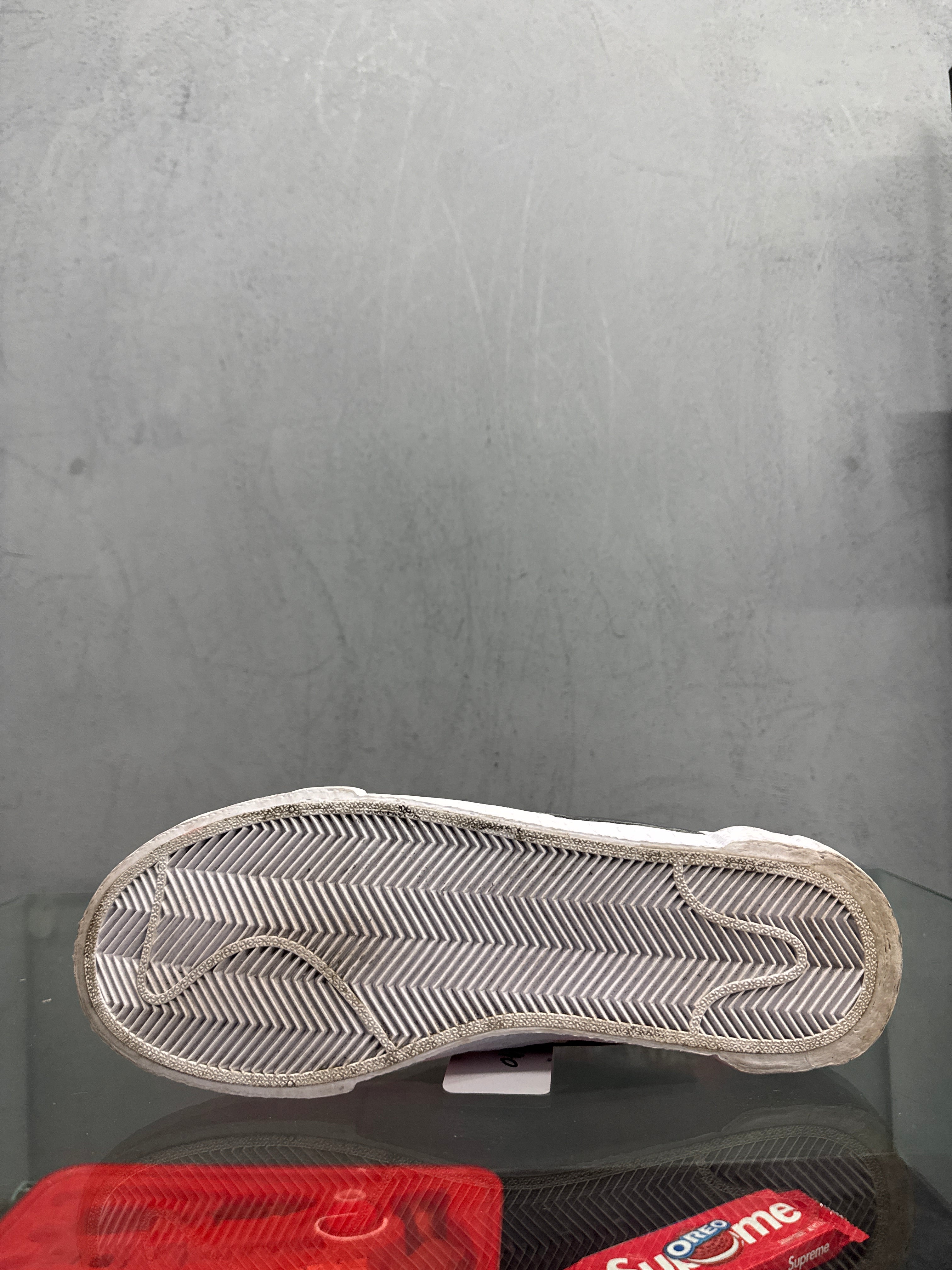 Used Nike x Blazer Low Iron Grey 45664