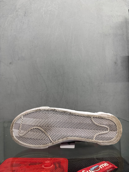 Used Nike x Blazer Low Iron Grey 45664