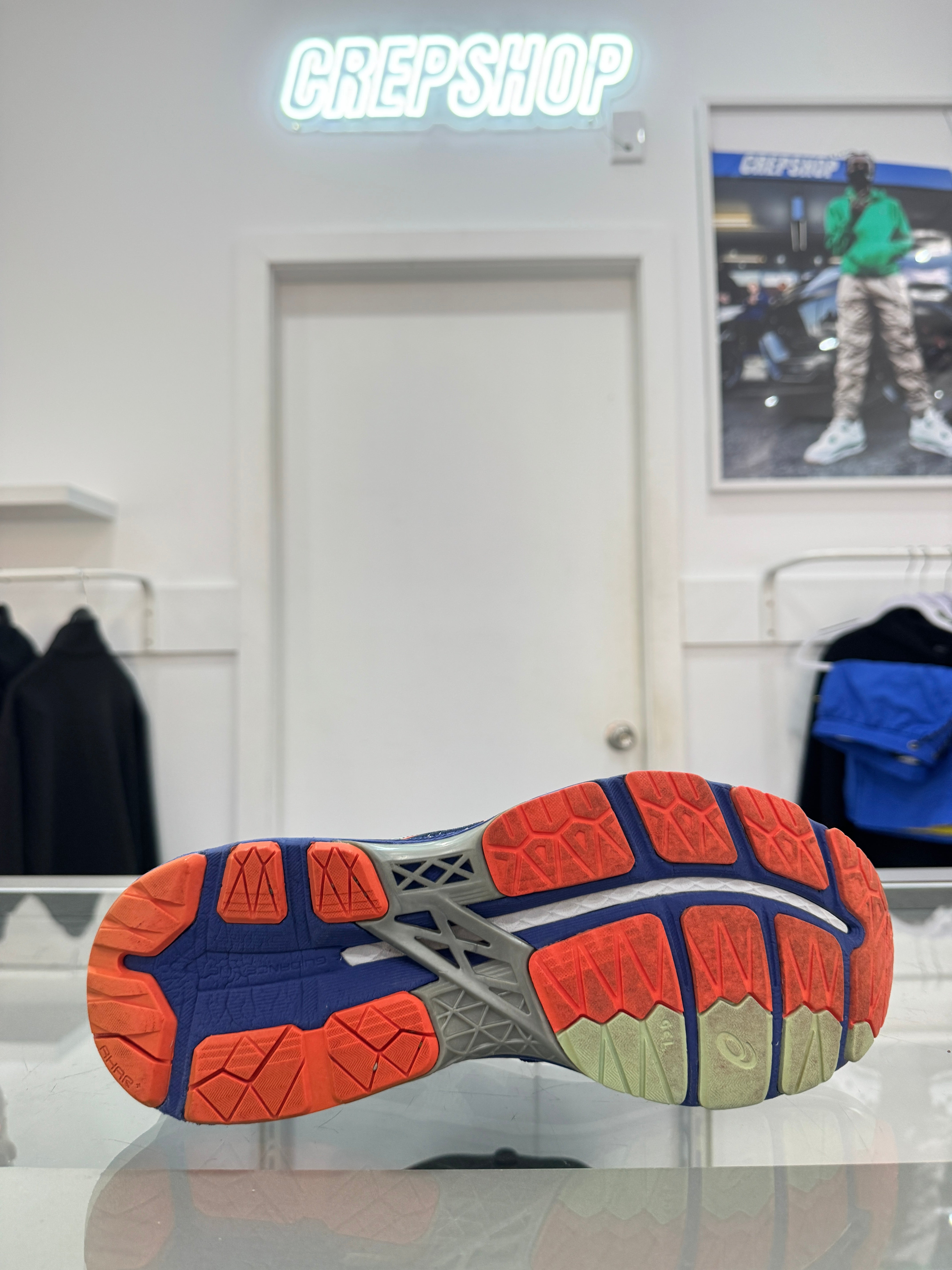Used ASICS GEL-Kayano 23 Flash Coral LITESHOW