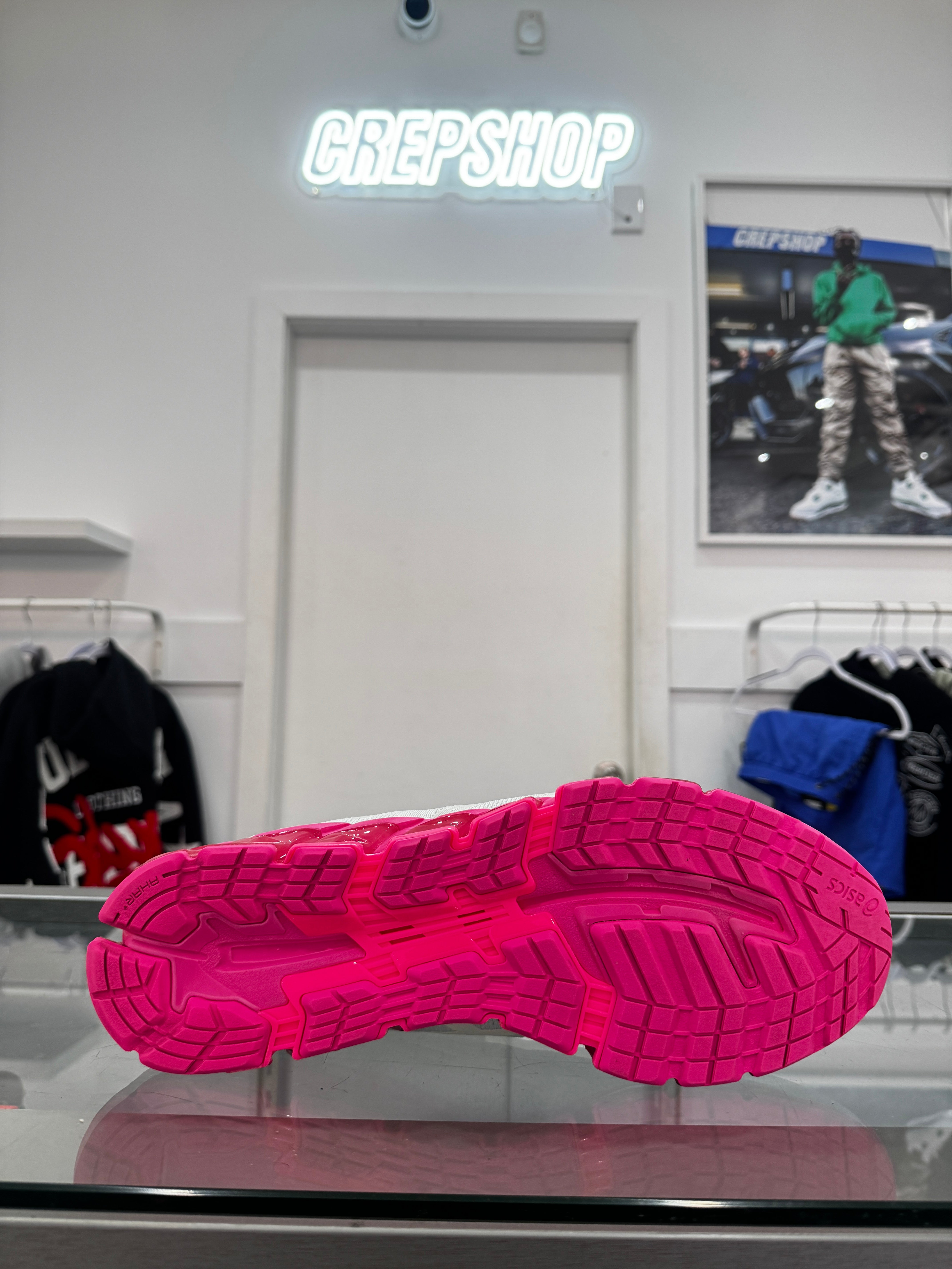 Used ASICS GEL-Quantum 360 JCQ White Pink