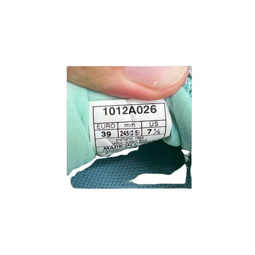 Used GEL- Kayano 25 Icy Morning 7.5