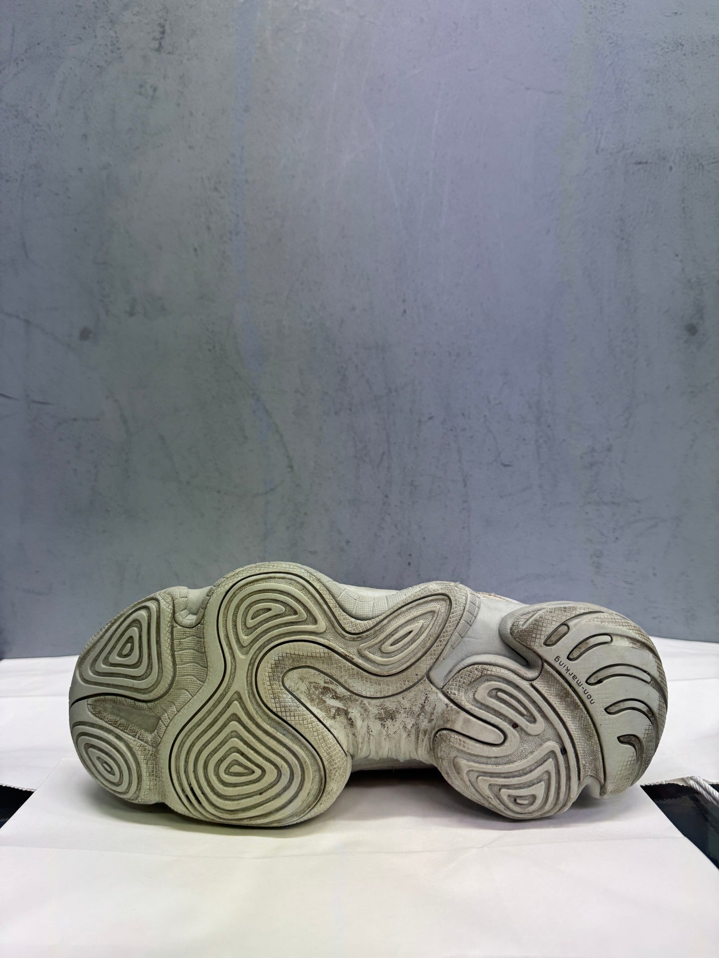 Used Yeezy 500 Salt US Men's 8.5 - Women's 10