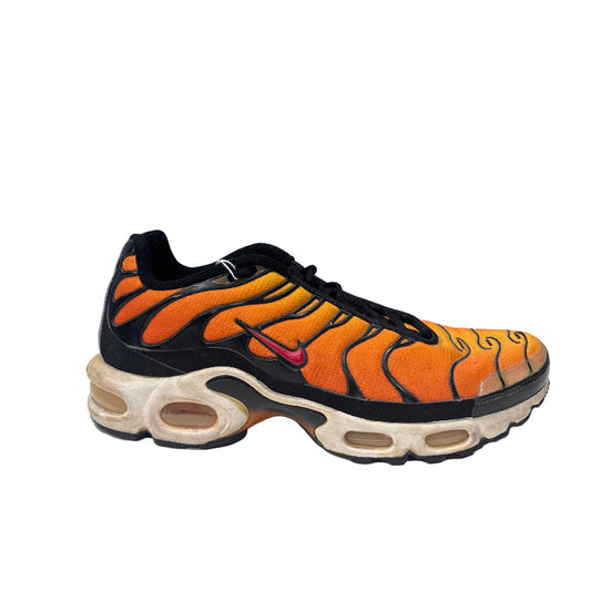 Used AIR MAX PLUS 'SUNSET 2014' mens-8-5-womens-7