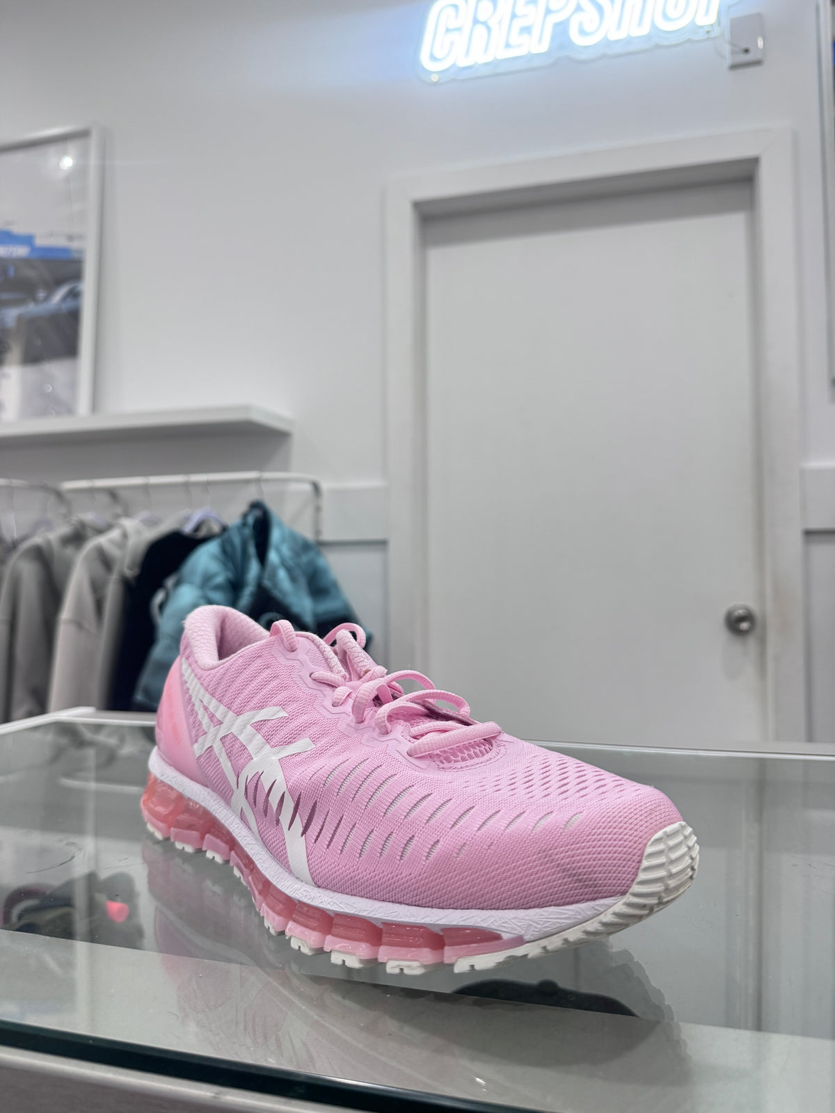 Used ASICS GEL-Quantum 360 1 Cotton Candy