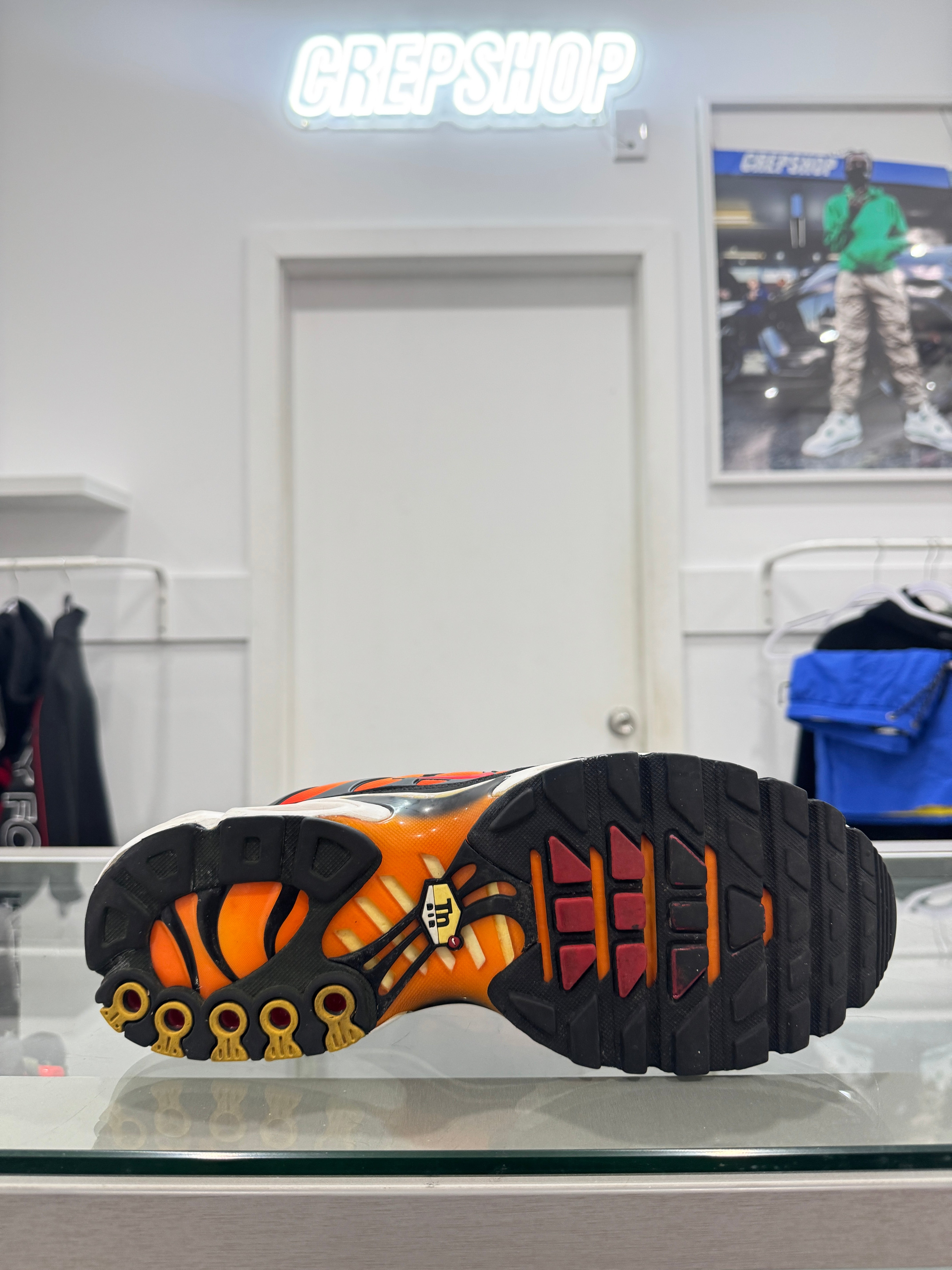 Used Nike Air Max Plus TN Sunsets