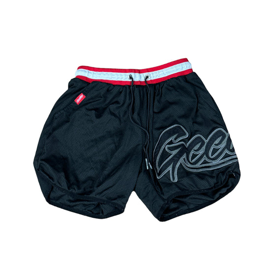 Used Script Shorts Black M