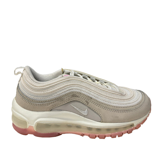 Used Air Max 97 Summit White Rose Women's US Women's 6 - Men's 4.5