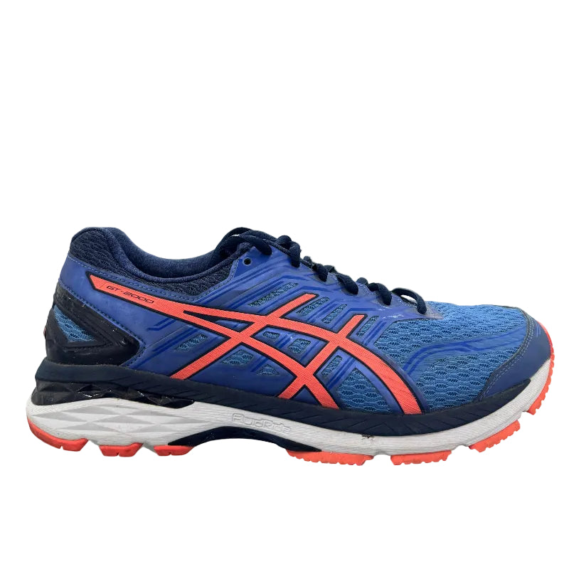 Used ASICS GT-2000 5 Regatta Blue Coral