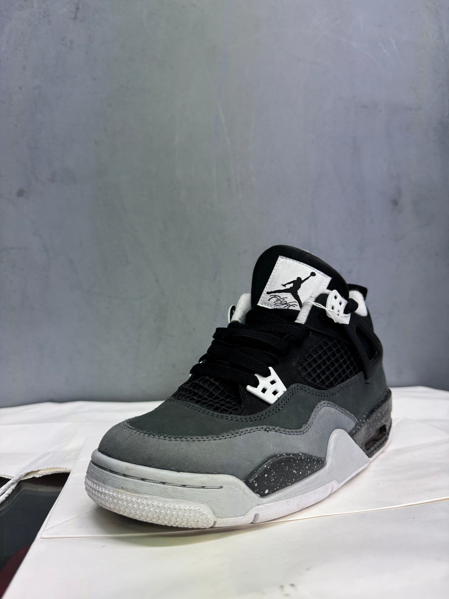 Used Jordan 4 Retro Fear 2024 GS US 7Y - Women's 8.5