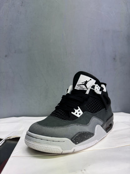 Used Jordan 4 Retro Fear 2024 GS US 7Y - Women's 8.5