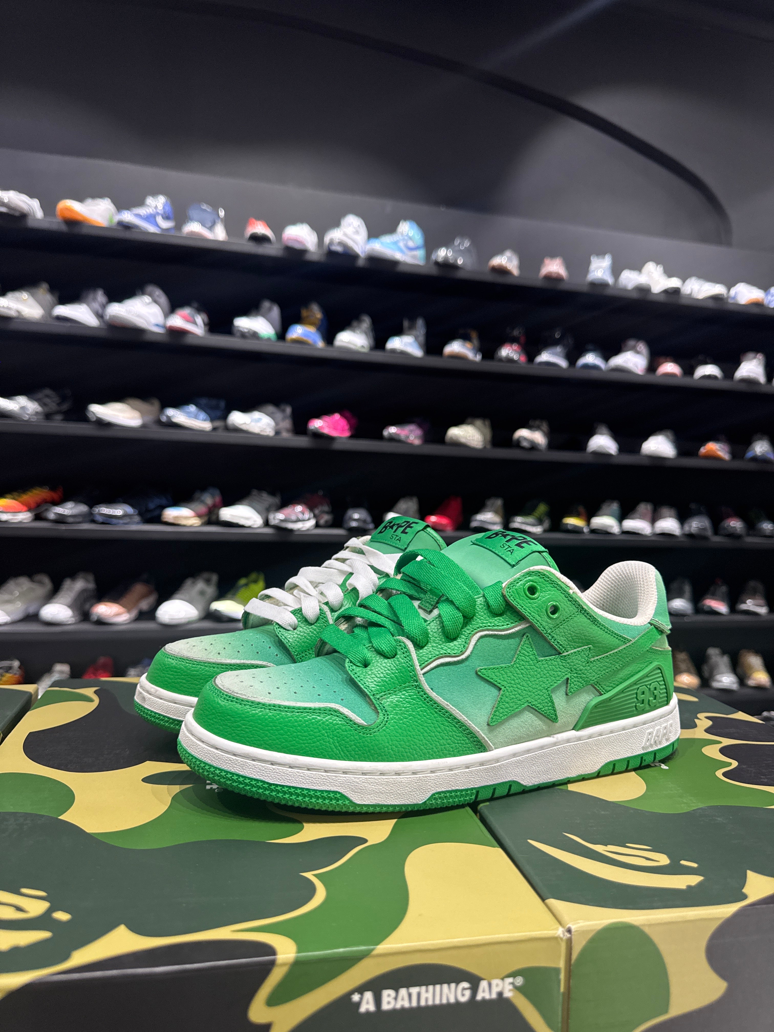 Used BAPE SK8 STA #4