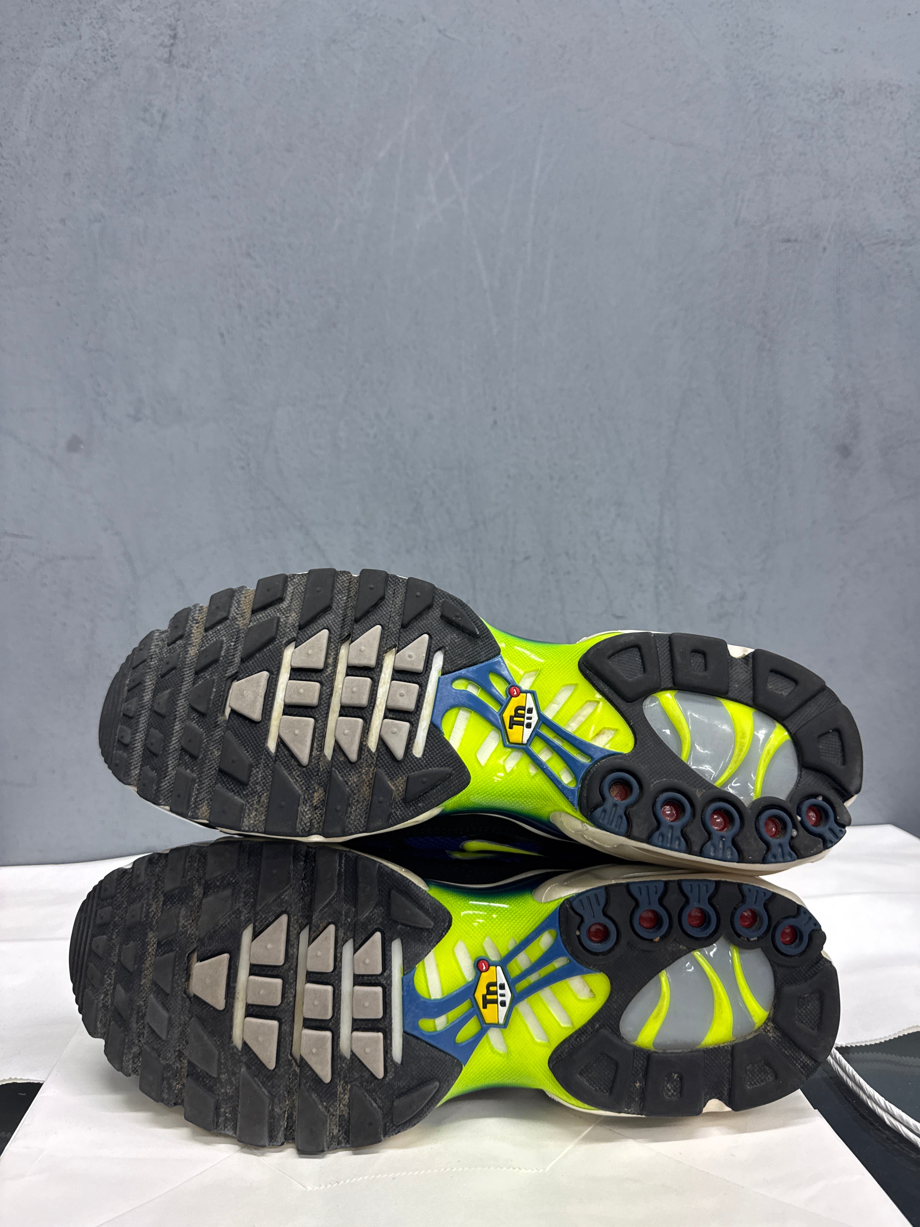 Used Nike Air Max Plus TN 'Blue Green'