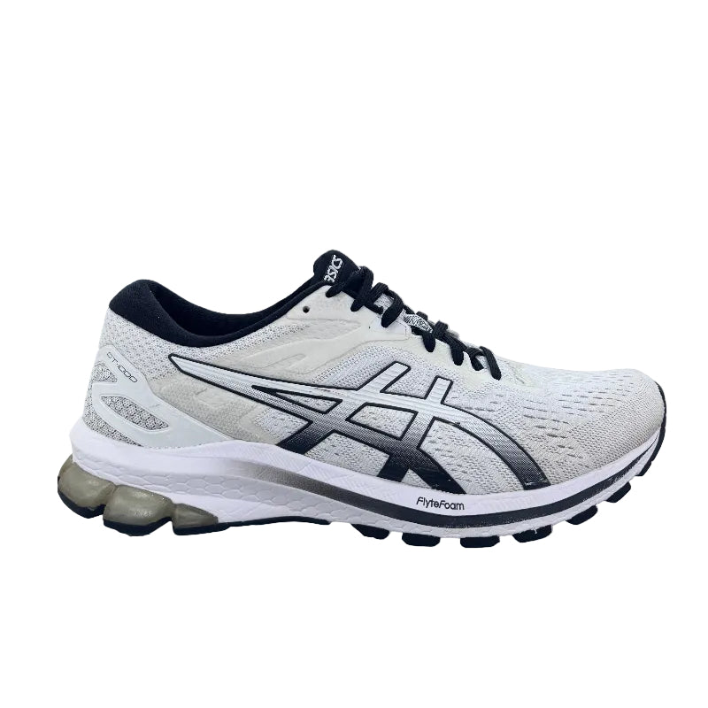 Used ASICS GT-1000 10 White Black