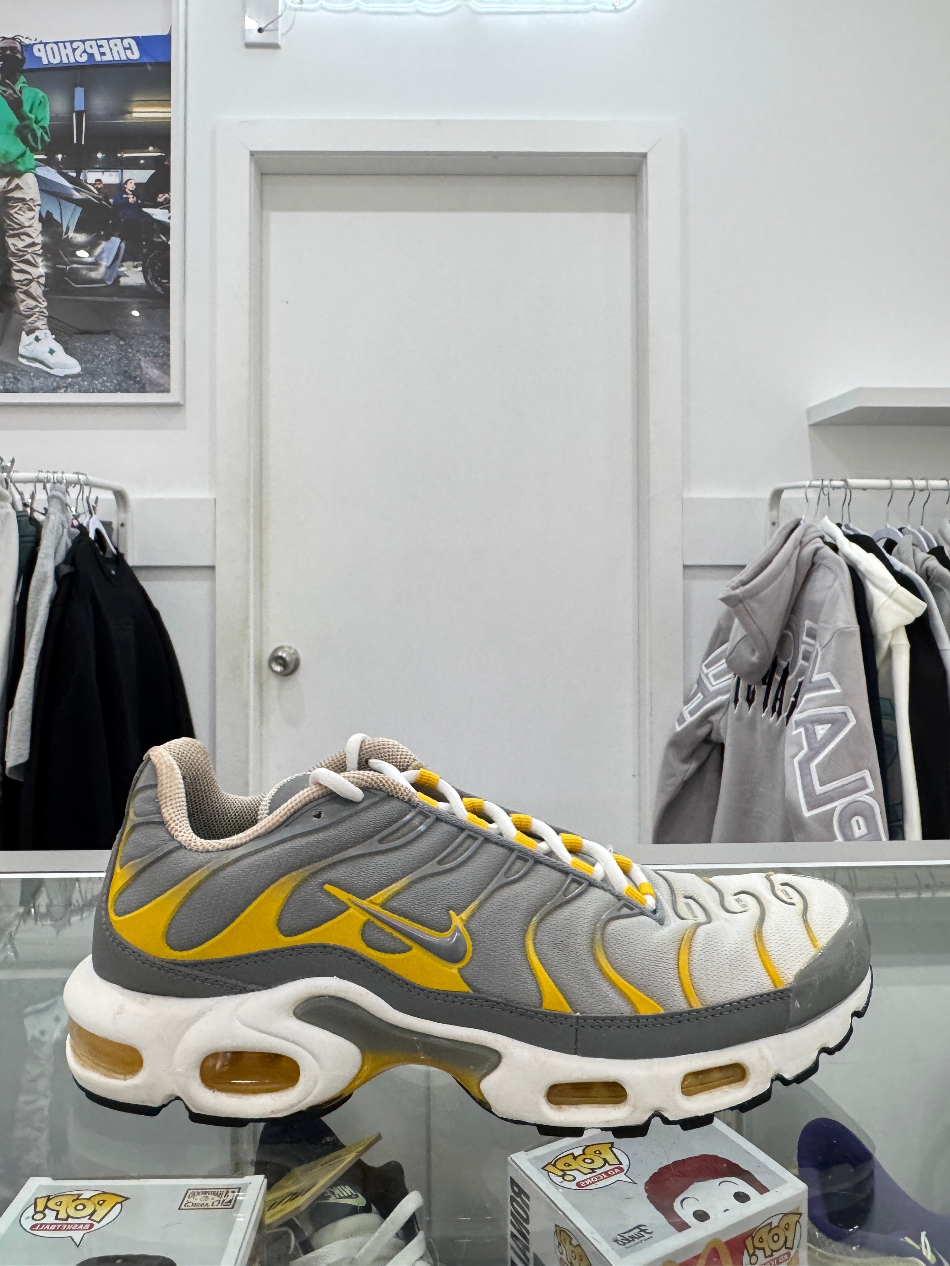 Used Nike Air Max Plus TN 'Grey Sulphurs'