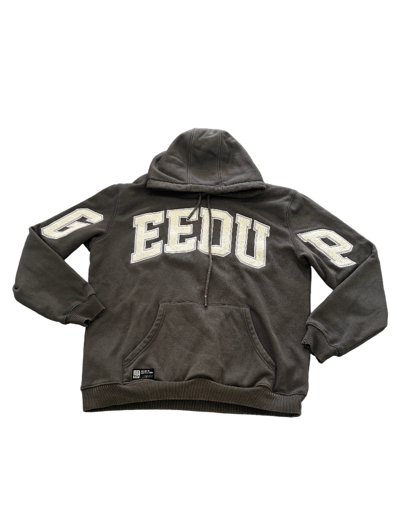 Used Geedup Team Logo Charcoal Grey Purple xxl