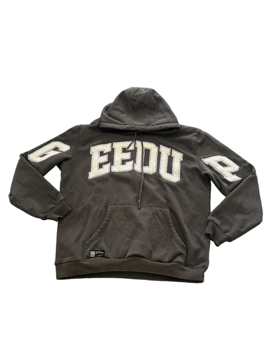 Used Geedup Team Logo Charcoal Grey Purple xxl