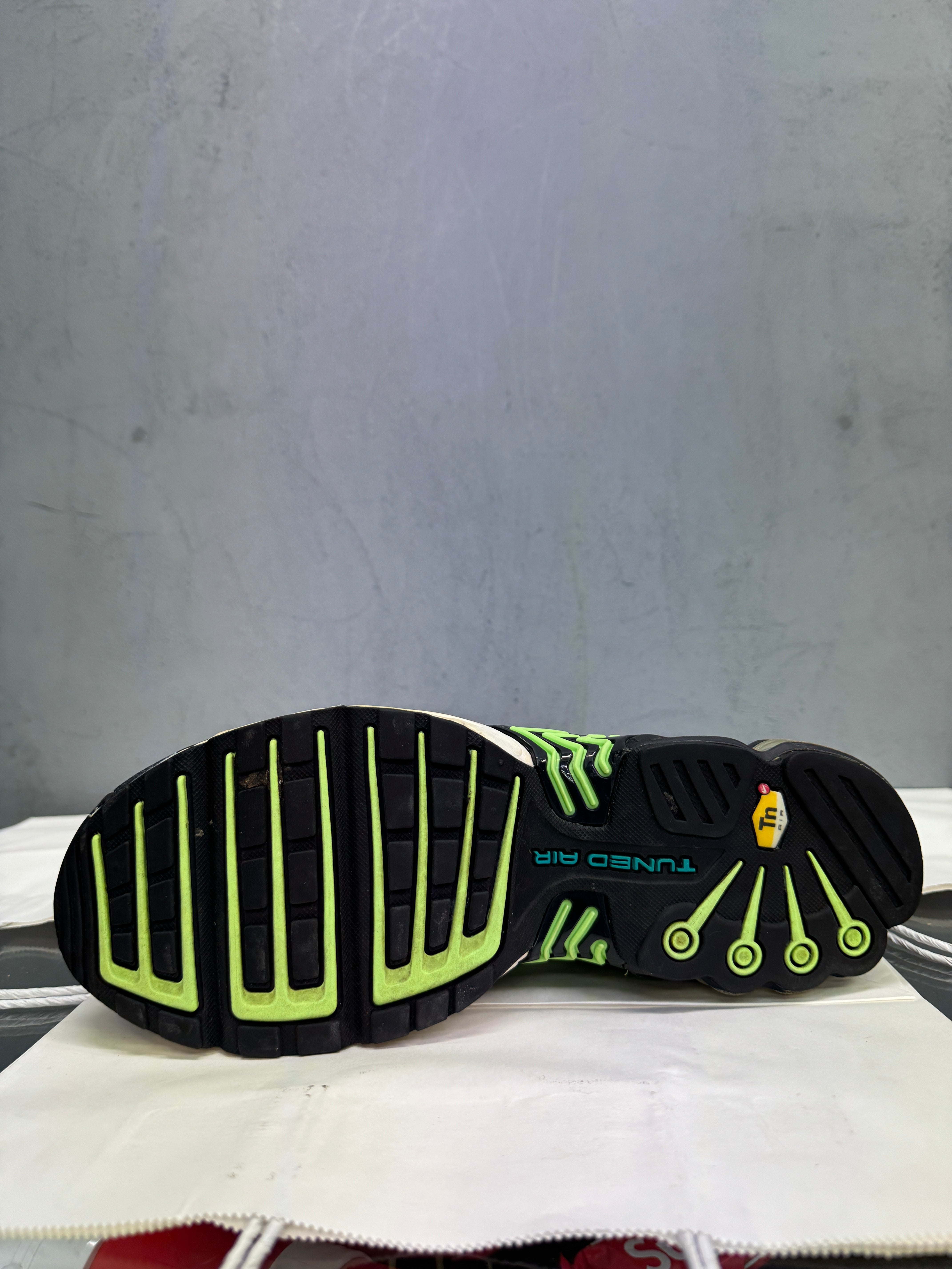 Used Nike Air Max Plus TN 3 'Off Noir Lime Glow'