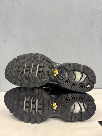 Used Air Max Plus TN Triple Black Multiple Sizes
