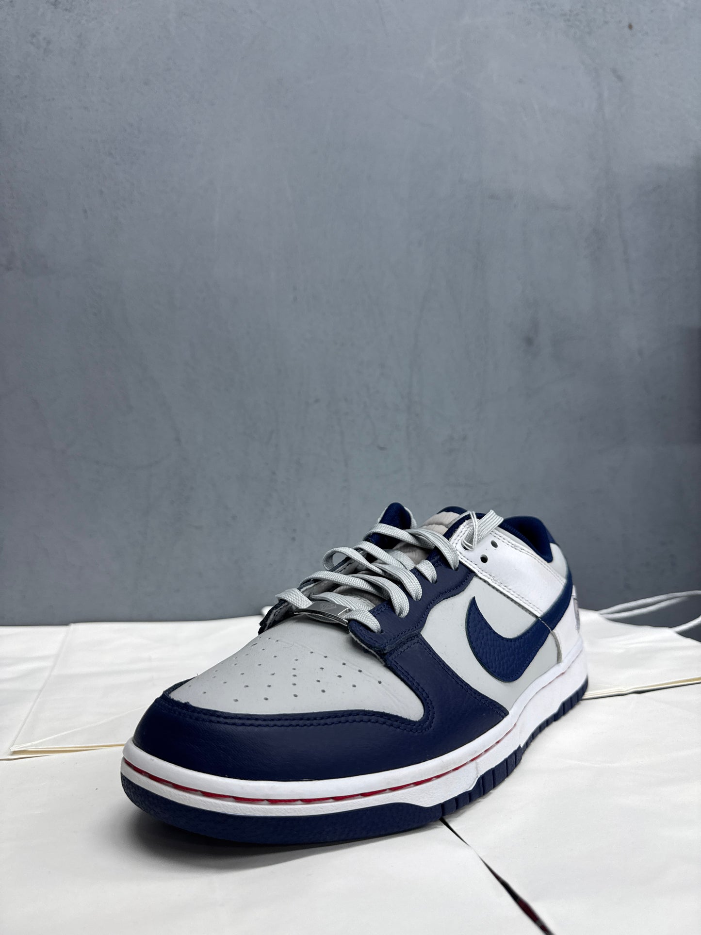 Used Dunk Low EMB NBA 75th Anniversary Brooklyn Multiple Sizes