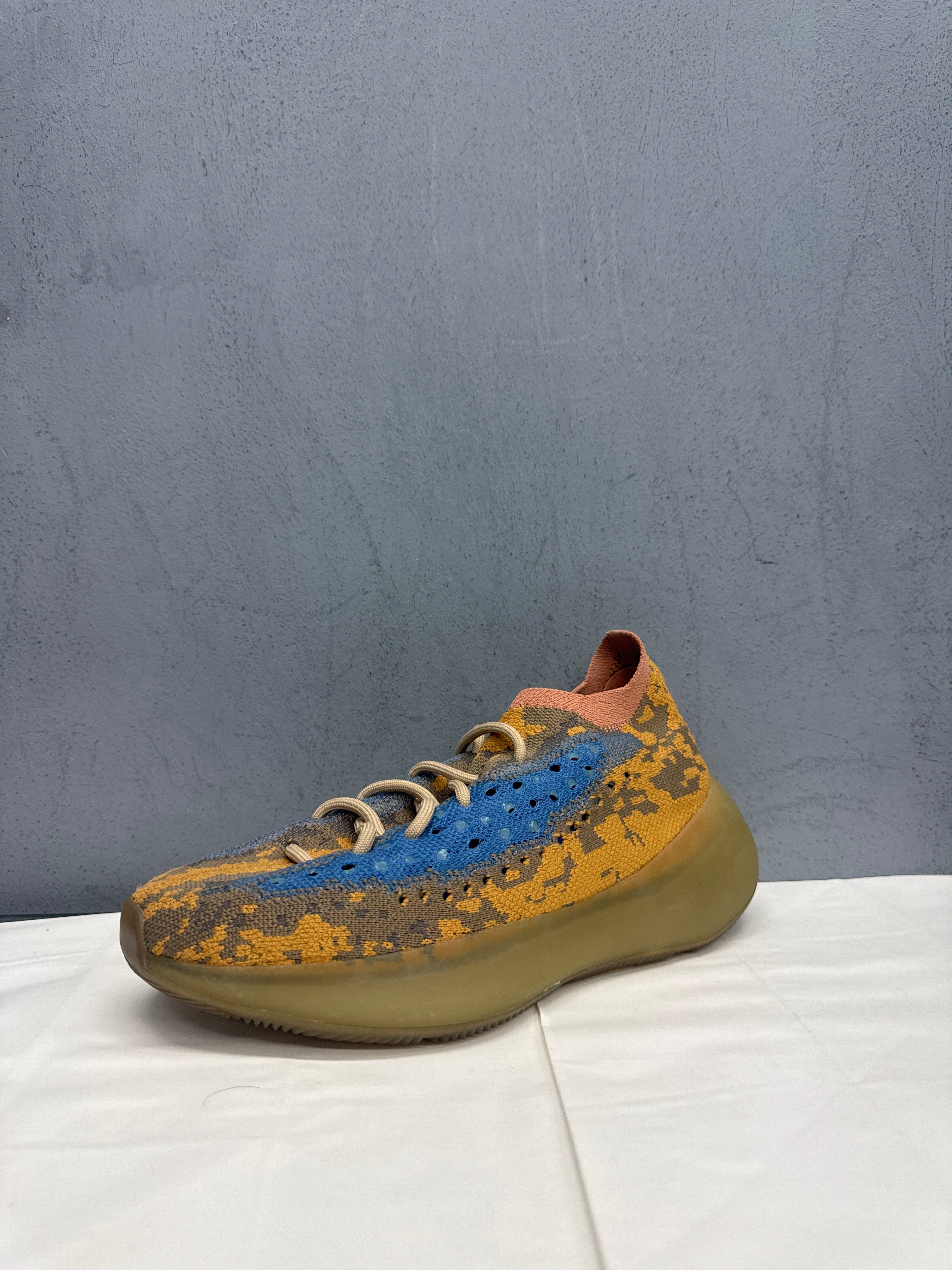 Used adidas Yeezy Boost 380 Blue Oat 7.5