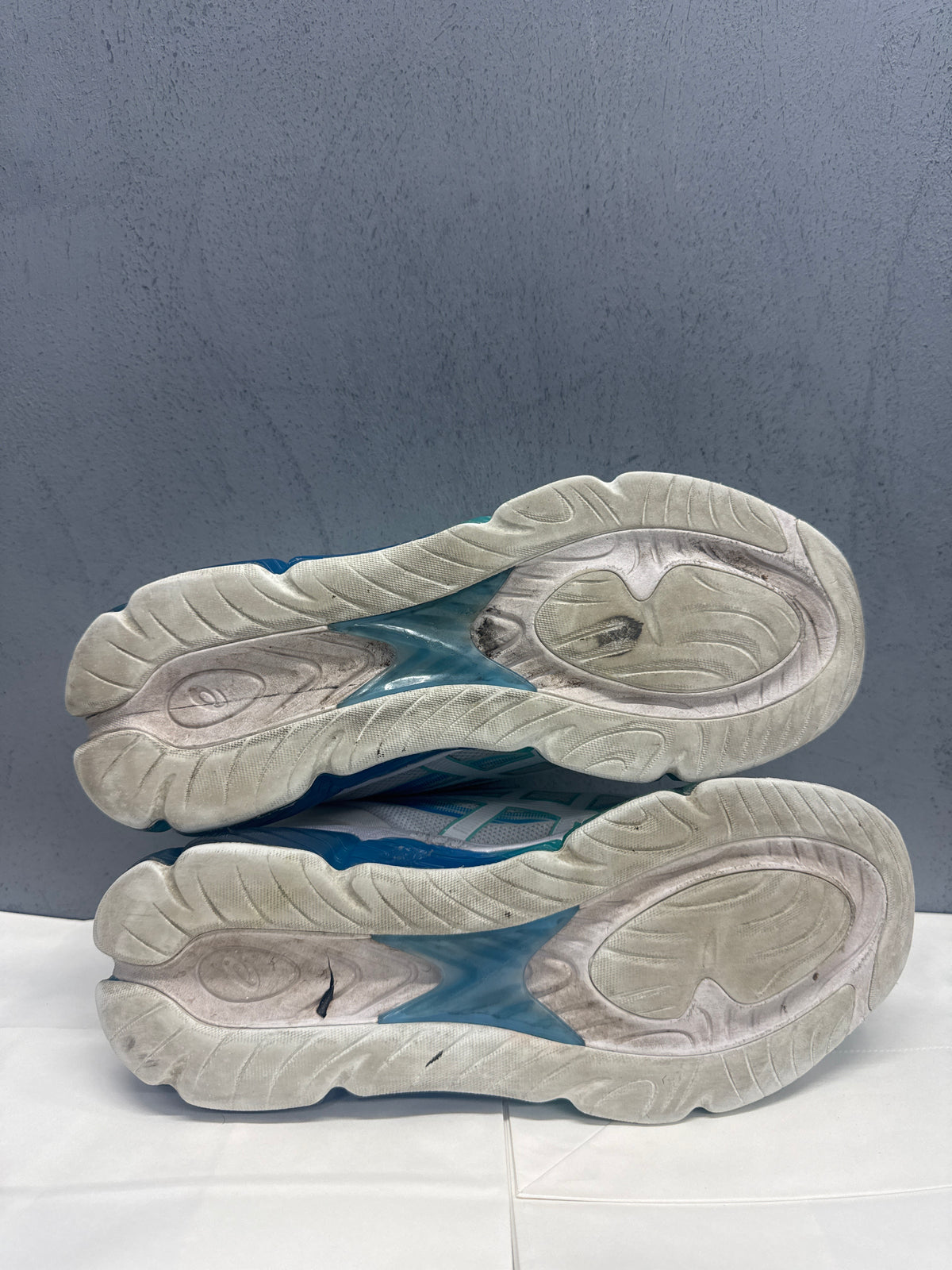 Crep 360 Used GEL-Quantum 360 VIII White Azul Blue – Crep Shop