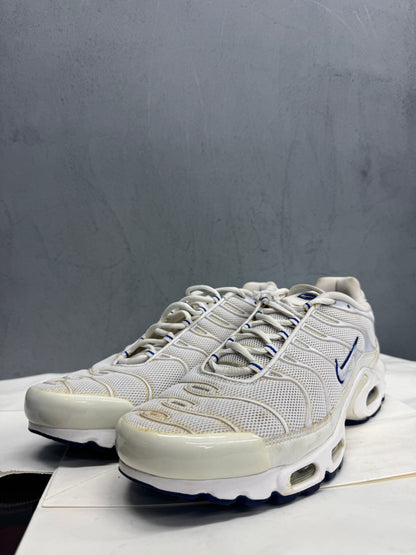 Used TN White Blue US Men's 10.5 - Women's 12