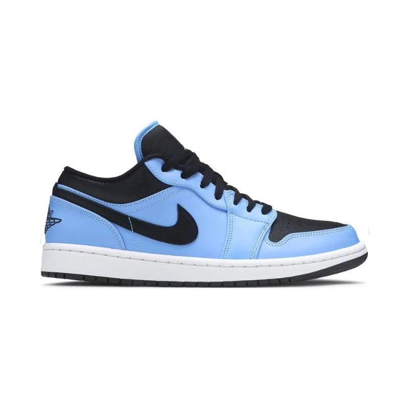 Jordan 1 Low University Blue Black