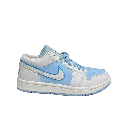 Used Jordan 1 Low Reverse Ice Blue Women's US Women's 6 - Men's 4.5