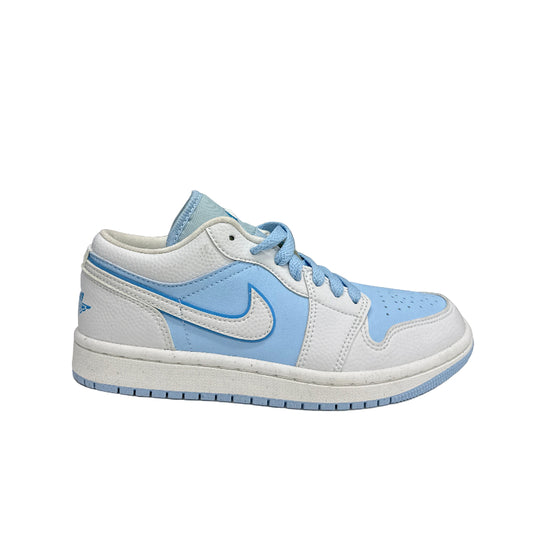 Used Jordan 1 Low Reverse Ice Blue Women's US Women's 6 - Men's 4.5