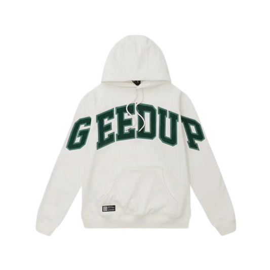 Team Logo Hoodie 'White Green'