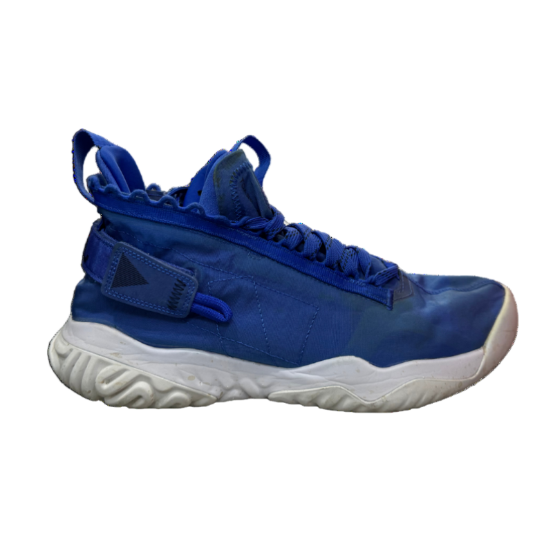 Used Jordan Protro React 'Blue White' 9.5