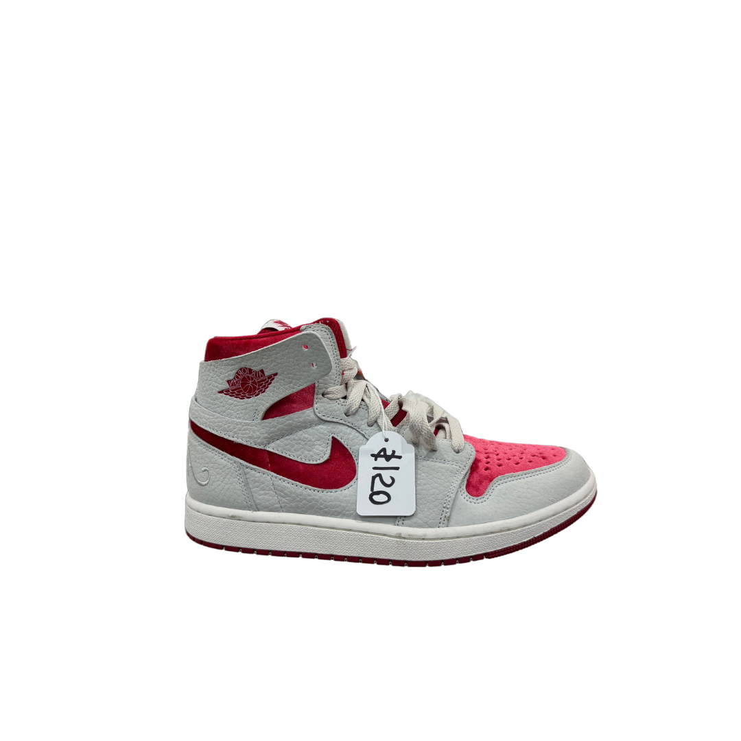 Used Nike Air Jordan 1 High Zoom Comfort 2 'Valentine's Day'