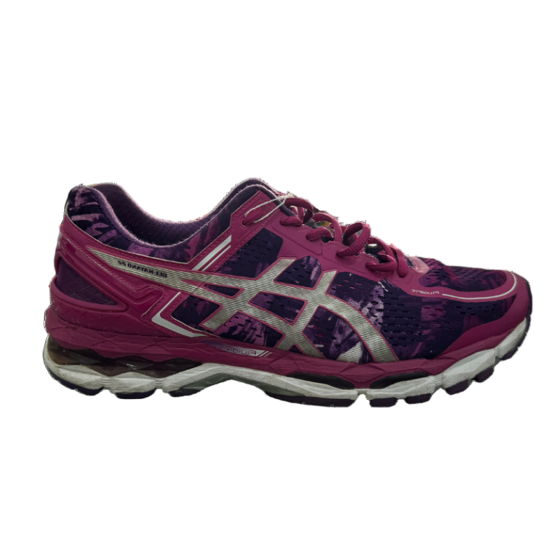 Used Asics Gel-Kayano 22 'Floral Pink' 13
