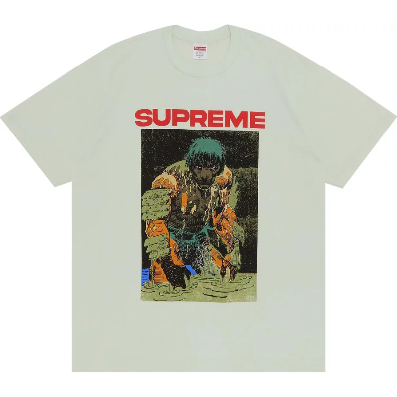 Ronin Tee Pale Green