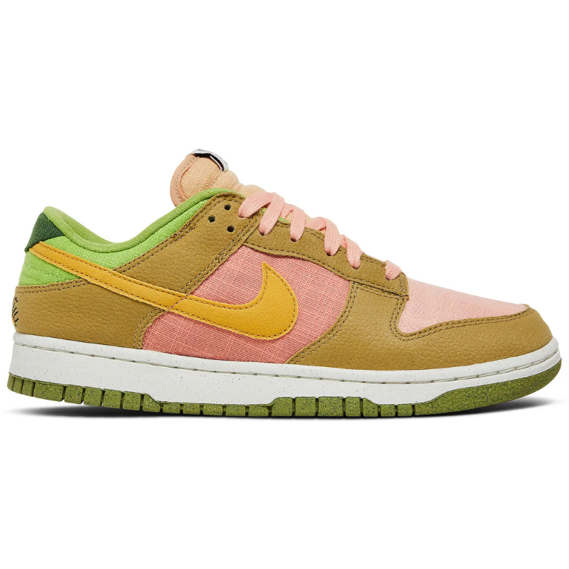 Nike Dunk Low 'Sun Club - Arctic Orange Sanded Gold'