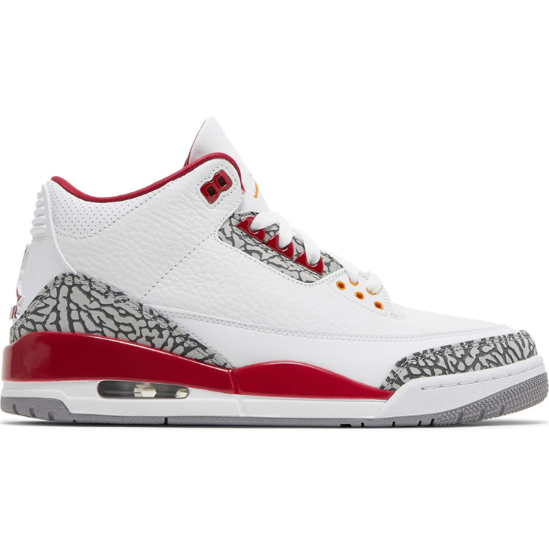 Nike Air Jordan 3 Retro 'Cardinal Red'